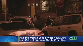Police: Man, Woman Shot In Northwest Philadelphia
