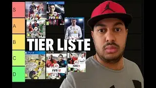 From Worst to Best FIFA! 😱🔥 (Complete Tier List)