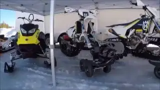 Sleds, Bikes, And More