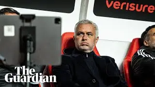 &lsquo;I hope they don&rsquo;t sleep&rsquo;: Jos&eacute; Mourinho turns on Benfica players after cup loss