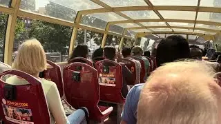 Tourist Bus Tour | Vienna | Austria | Europe 