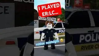 I Discovered The *OLD* ERLC FROM 2019 On #Roblox 🔫