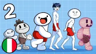 Tutte le FORME di ANIMAZIONE nel tempo - Parte 2 - TheOdd1sOut ITA - COMIXANDO