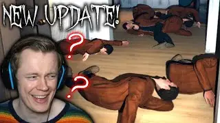 The New Update has an INSANE GLITCH and It's Hilarious - Phasmophobia Cursed Possessions Update