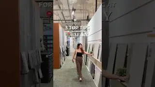 🏠🛒 TOP 3 TIPS for tile shopping: HAFARY SINGAPORE