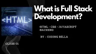 What is Full Stack Development? Full Information. For a ASP NET MVC Developer.