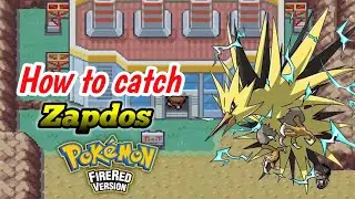 pokemon fire red how to catch Zapdos||Zapdos location||