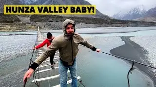 Pakistan's beauty BLEW us away! (Scariest bridge in the world + Hunza tour) - PAKISTAN TRAVEL VLOG
