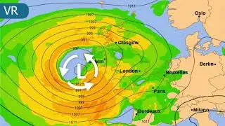 Zaterdag onstuimig met fikse windstoten 08.08.2019