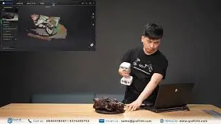 Mastering Scanning Techniques: A Comprehensive Guide on How to Use EINSCAN H2!