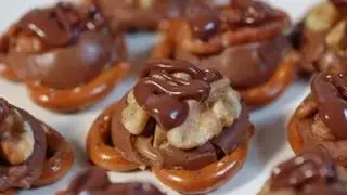 How to Make Rolo Pretzel Turtle