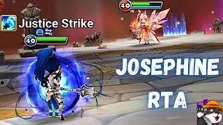 The Power Of Josephine (Water Paladin) In RTA  Summoners War