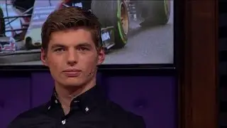 Max Verstappen over zijn F1-toekomst - RTL LATE NIGHT