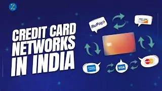 Credit Card Networks In India | What are types of credit card networks? | Visa, Rupay, etc