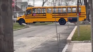 First Student (Middle Island) Thomas C2 School Bus Compilation of March 2023