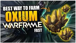 Best Way To Get Oxium In Warframe | Beginners guide