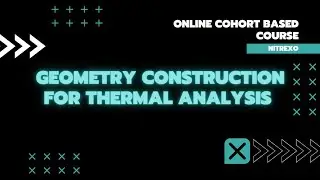 Build a satellite by the Digital Engineer : Geometry Construction for Thermal Analysis Course