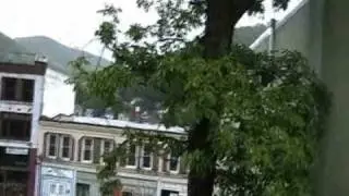 08/09/2009 Aftermath of Galeton PA Storm.