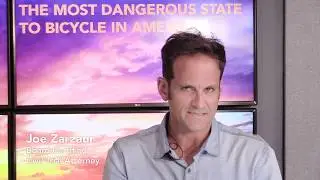 Zarzaur Law, PA TV: Florida, the Most Dangerous State for Bicycles