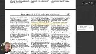Laboratory Stewardship & Compliance
