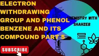 ELECTRON WITHDRAWING GROUP AND PHENOL | BENZENE AND ITS COMPOUNDS | PART 5