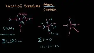 Kirchhoff Akım Yasası (Fen Bilimleri)  (Fizik) (Elektrik Mühendisliği)