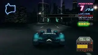 Ridge Racer 6 Special Route #23 Gameplay(Career Walkthrough)