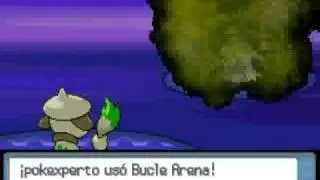 MoveDex Pok&eacute;mon: Bucle Arena | Sand Tomb
