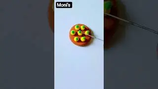 How to make fun sweets with clay 😍#diy #shorts #viral #youtubeshorts #trending #newyoutuber