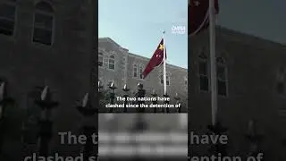 China Expels Canadian Diplomat in Tit-for-Tat Dispute | China In Focus #shorts