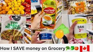 Indian Grocery Cost in Canada 🇨🇦|| How to save money|| FRESHCO