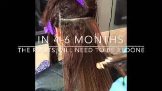 How To Apply Primer, Anti-Volume Keratin and Colour
