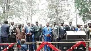 IGUKORANE CO GUSHIMA IMANA MW' ISHENGERO RYA PENTECOTE KIRUNDO