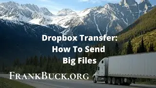 Dropbox Transfer | How to Send Big Files