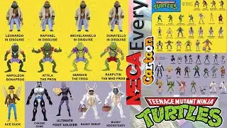 *see newer video* Every NECA TMNT Cartoon Target Exclusive Comparison List 12 Days of Downloads 2020