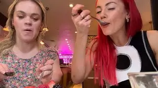 day 7  cafe mcbang, and exploring soho with Ellie