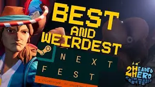 Steam Next Fest: Best and WEIRDEST Games from June 2023
