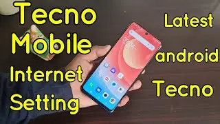 Tecno Mobile Internet Setting | Tecno Camon 19 Pro Fast Internet Setting