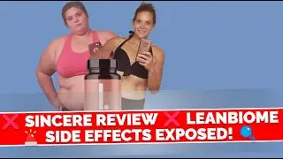 LEANBIOME REVIEWS  ❌SINCERE REVIEW ❌  LEAN BIOME   LEANBIOME AMAZON   Leanbiome Side Effects