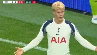 Lucas Bergvall Goal Disallowed | Tottenham vs Doncaster 3-0 | Highlights and Goals | EFL Cup 2025/26