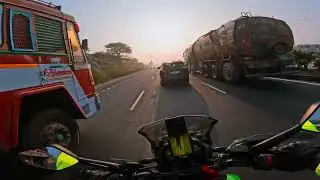 Epic Winter Bike Ride: Bangalore to Madurai Adventure! 😱 Snowy Hills, Crazy Rides | Part 1