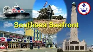 Virtual walk from Eastney to Southsea, Hampshire, UK