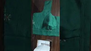 katori blouse stitching.             #katori #blouse #stitching #talentshare #sewing #silai #pattern