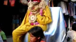 procession on the last day of dasserah in pushkar '09