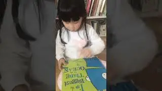 I&rsquo;m the biggest thing in the ocean  Read one book day 2