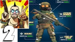 Last Hero: Shooter Apocalypse - Gameplay Part 2 (Android)