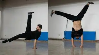 THE SCIENCE OF LEARNING FLARE TO HANDSTAND (LEVEL 3)