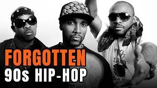 10 UNDERRATED 90s HIP HOP GROUPS Before Wu-Tang Clan changed everything