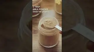 Homemade organic hair mask for  thin hair help to regrow your hair long stronger homemade remedy