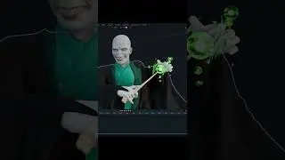 Challenge Voldemort BLENDER #4-14 #blender #shorts
